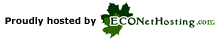 Proudly Hosted By ECONetHosting.com